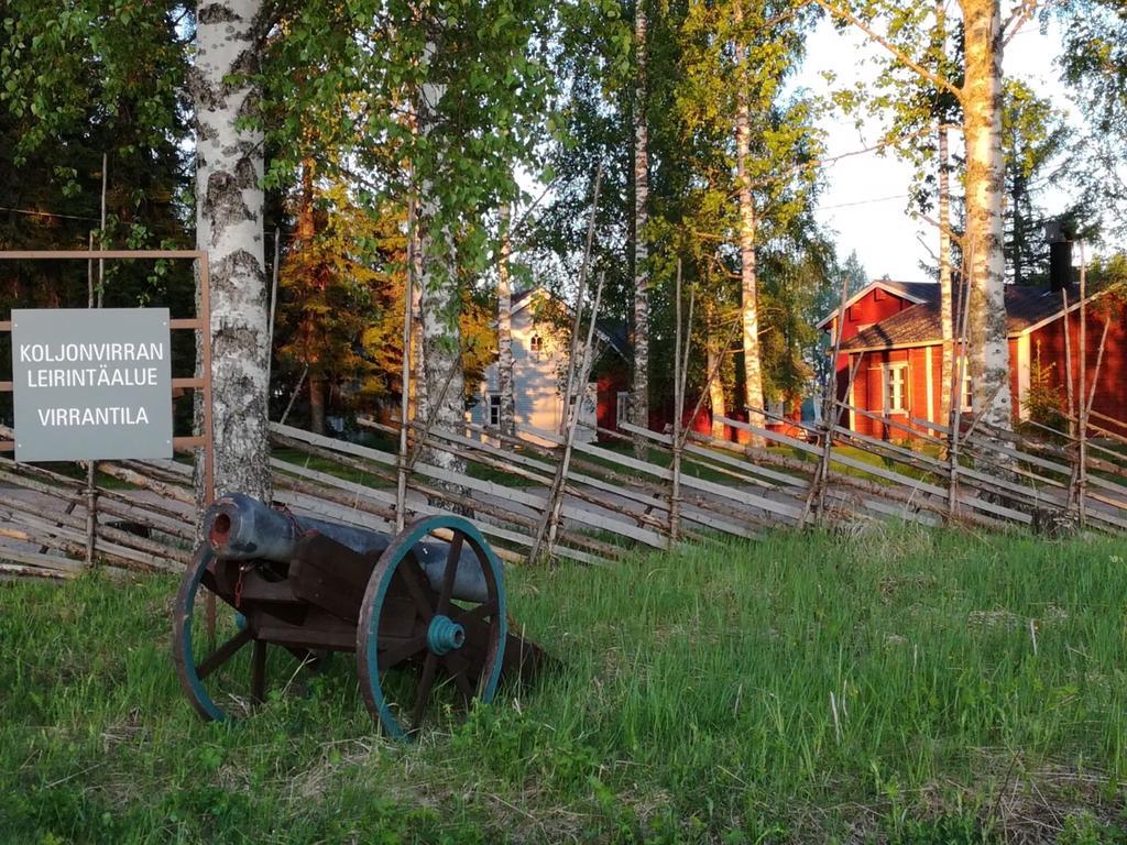 Готель Koljonvirran Kartano Ійсалмі Екстер'єр фото